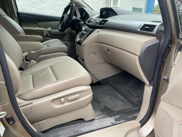 5FNRL5H61CB001166 - 2012 HONDA ODYSSEY EXL ოქროსფერი ფოტო 5