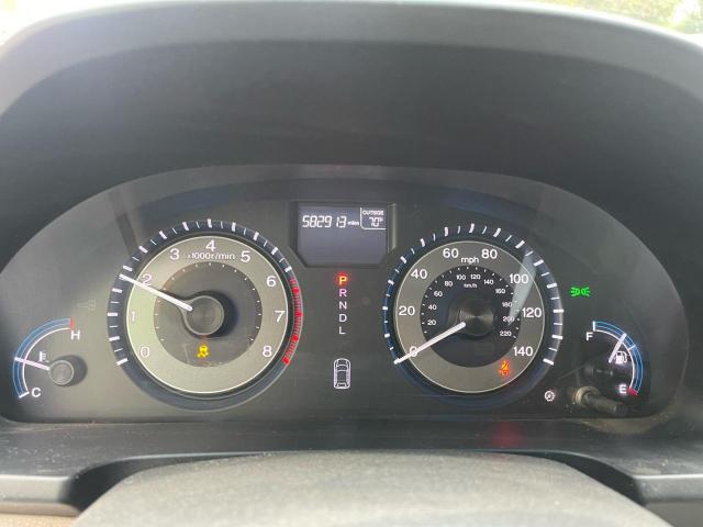 5FNRL5H61CB001166 - 2012 HONDA ODYSSEY EXL ოქროსფერი ფოტო 8