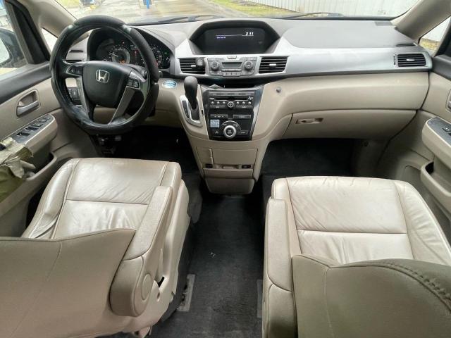 5FNRL5H61CB001166 - 2012 HONDA ODYSSEY EXL ოქროსფერი ფოტო 9