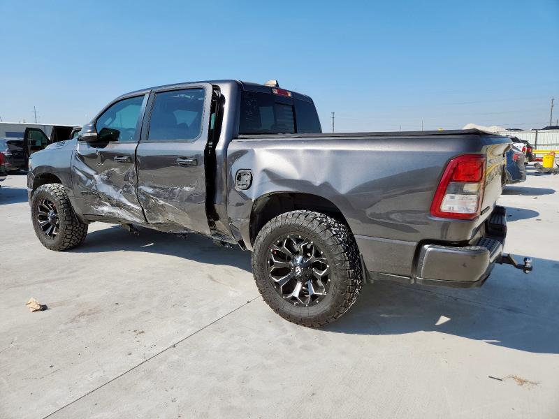 1C6SRFFTXLN181819 - 2020 RAM 1500 BIG HORN/LONE STAR GRAY photo 2