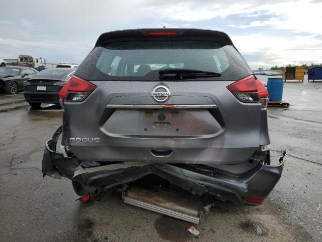 KNMAT2MT0HP553553 - 2017 NISSAN ROGUE S GRAY photo 6