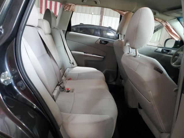 JF2SHBBC2BH746220 - 2011 SUBARU FORESTER 2.5X فحمي صورة 11