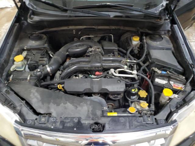 JF2SHBBC2BH746220 - 2011 SUBARU FORESTER 2.5X فحمي صورة 12