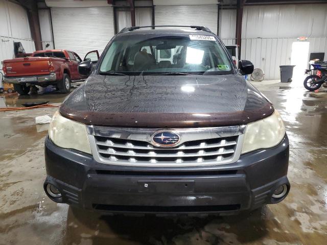 JF2SHBBC2BH746220 - 2011 SUBARU FORESTER 2.5X فحمي صورة 5