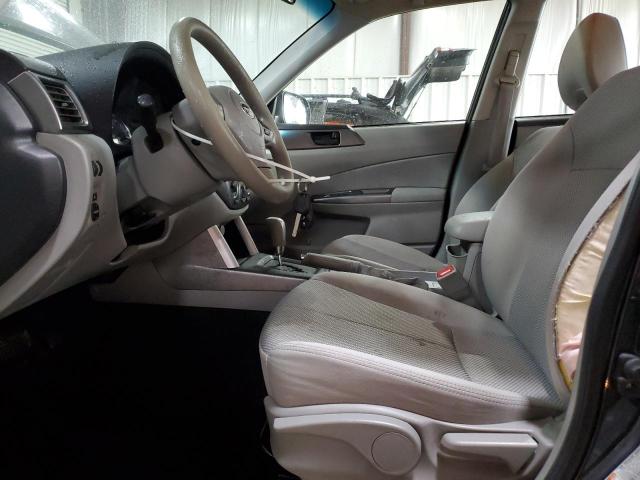 JF2SHBBC2BH746220 - 2011 SUBARU FORESTER 2.5X فحمي صورة 7