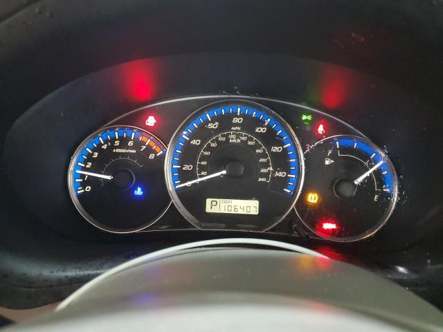 JF2SHBBC2BH746220 - 2011 SUBARU FORESTER 2.5X فحمي صورة 9