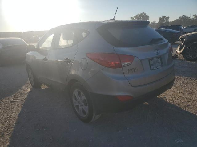 KM8JT3AB3BU122162 - 2011 HYUNDAI TUCSON GL ვერცხლისფერი ფოტო 2