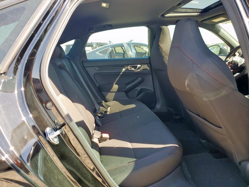 2HGFE1E5XSH476858 - 2025 HONDA CIVIC SI BLACK photo 10