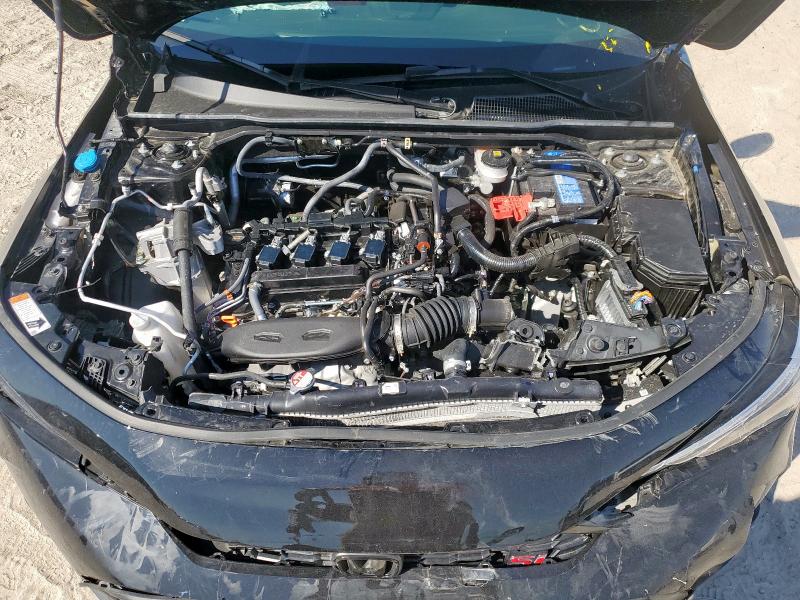 2HGFE1E5XSH476858 - 2025 HONDA CIVIC SI BLACK photo 11