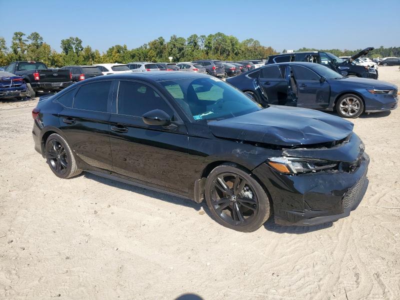 2HGFE1E5XSH476858 - 2025 HONDA CIVIC SI BLACK photo 4