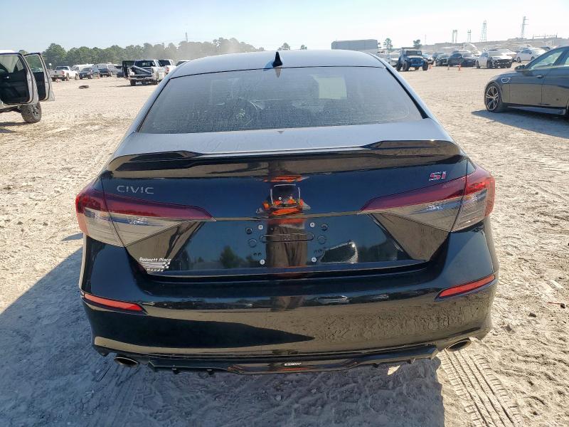 2HGFE1E5XSH476858 - 2025 HONDA CIVIC SI BLACK photo 6