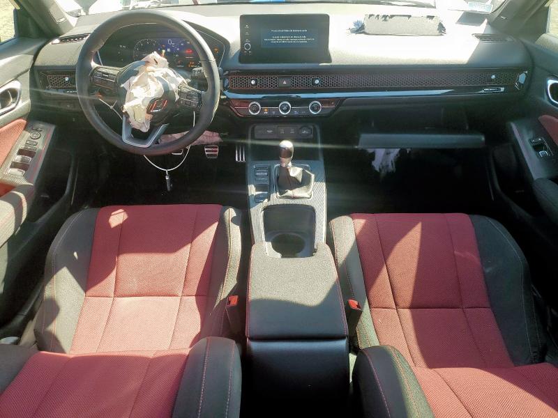 2HGFE1E5XSH476858 - 2025 HONDA CIVIC SI BLACK photo 8