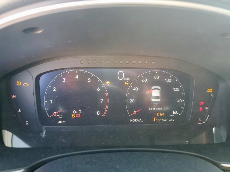 2HGFE1E5XSH476858 - 2025 HONDA CIVIC SI BLACK photo 9