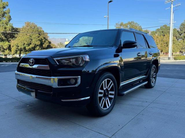 JTEZU5JR3G5147041 - 2016 TOYT 4RUNNER SR5 შავი ფოტო 2