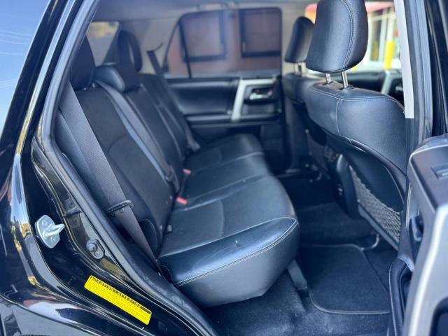 JTEZU5JR3G5147041 - 2016 TOYT 4RUNNER SR5 შავი ფოტო 6