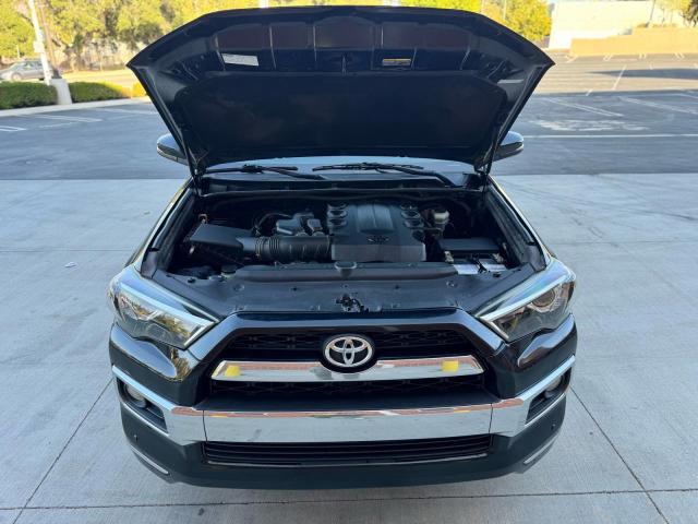 JTEZU5JR3G5147041 - 2016 TOYT 4RUNNER SR5 შავი ფოტო 7