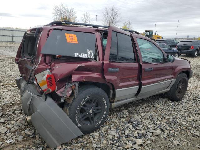 1J4GW48S5YC362615 - 2000 JEEP GRAND CHER LAREDO წითელი ფოტო 3