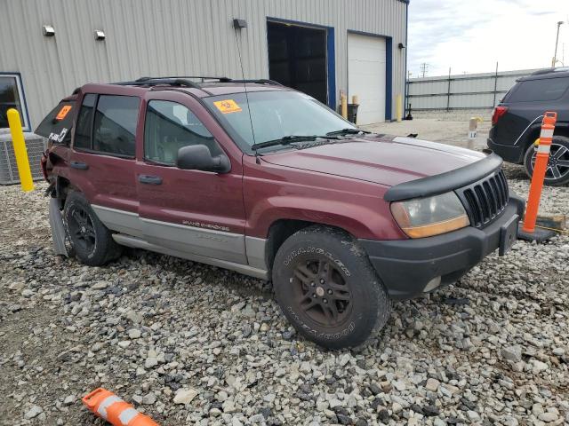 1J4GW48S5YC362615 - 2000 JEEP GRAND CHER LAREDO წითელი ფოტო 4