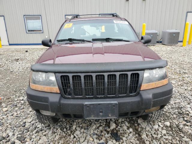 1J4GW48S5YC362615 - 2000 JEEP GRAND CHER LAREDO წითელი ფოტო 5