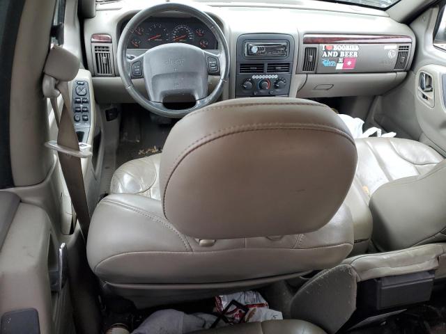 1J4GW48S5YC362615 - 2000 JEEP GRAND CHER LAREDO წითელი ფოტო 8