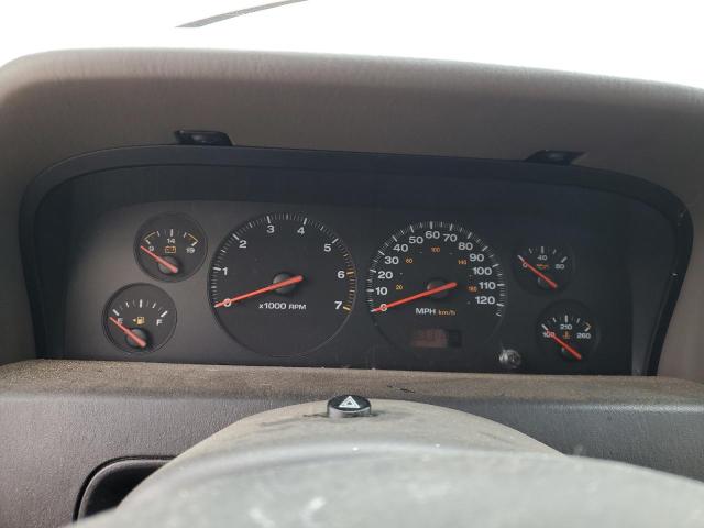 1J4GW48S5YC362615 - 2000 JEEP GRAND CHER LAREDO წითელი ფოტო 9