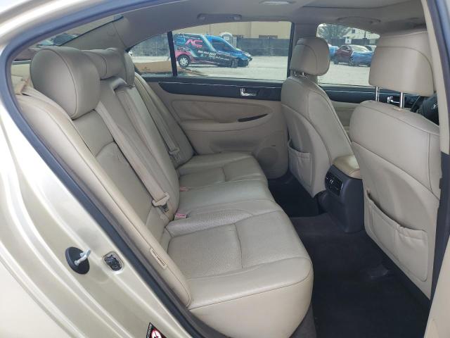 KMHGC46E09U026180 - 2009 HYUNDAI GENESIS 3.8L Qızıl foto 10