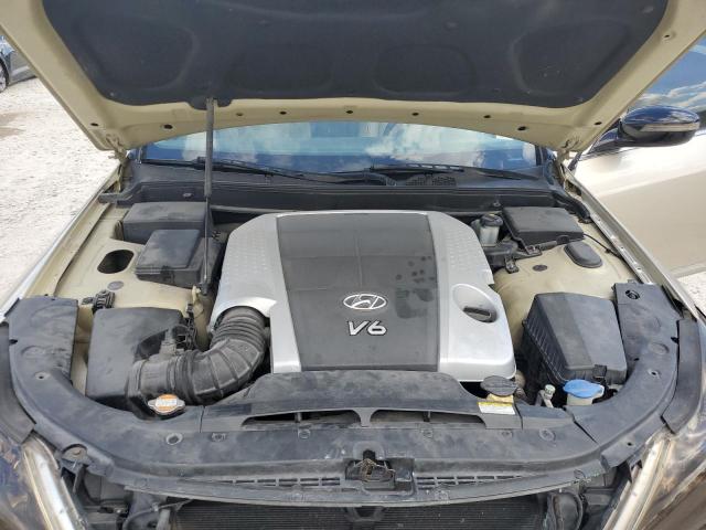 KMHGC46E09U026180 - 2009 HYUNDAI GENESIS 3.8L Qızıl foto 11