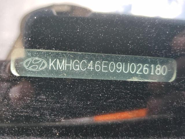 KMHGC46E09U026180 - 2009 HYUNDAI GENESIS 3.8L Qızıl foto 12