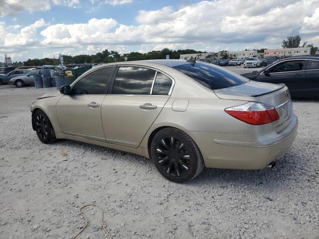 KMHGC46E09U026180 - 2009 HYUNDAI GENESIS 3.8L Qızıl foto 2