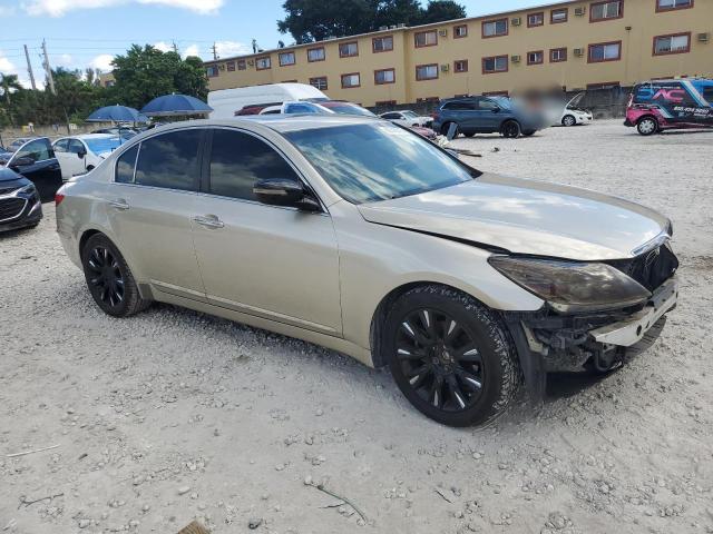 KMHGC46E09U026180 - 2009 HYUNDAI GENESIS 3.8L Qızıl foto 4