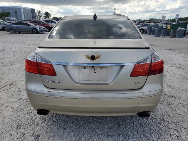 KMHGC46E09U026180 - 2009 HYUNDAI GENESIS 3.8L Qızıl foto 6