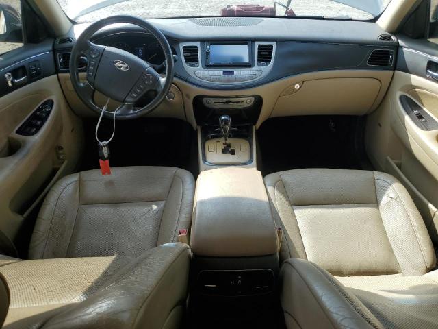 KMHGC46E09U026180 - 2009 HYUNDAI GENESIS 3.8L Qızıl foto 8