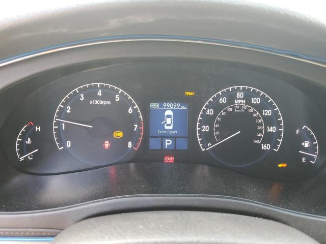 KMHGC46E09U026180 - 2009 HYUNDAI GENESIS 3.8L Qızıl foto 9