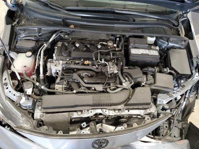 5YFS4MCEXNP104780 - 2022 TOYOTA COROLLA SE Blau Foto 11