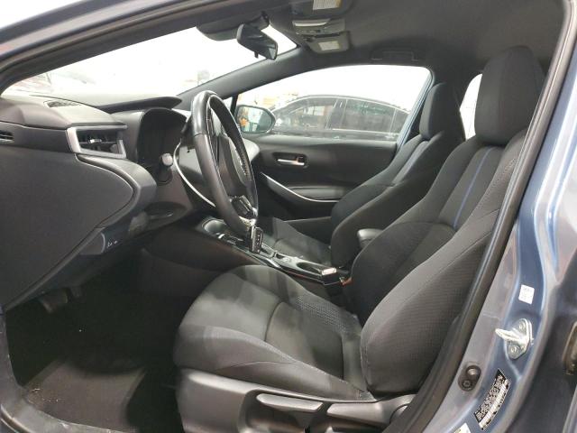 5YFS4MCEXNP104780 - 2022 TOYOTA COROLLA SE Blau Foto 7