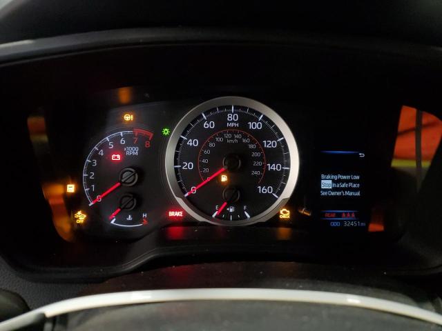 5YFS4MCEXNP104780 - 2022 TOYOTA COROLLA SE Blau Foto 9