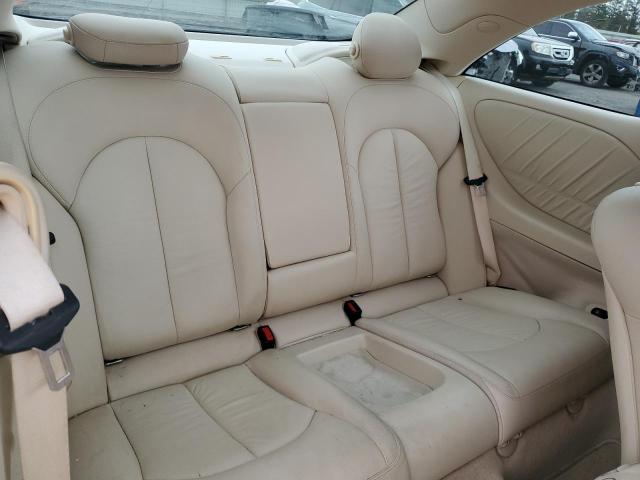 WDBTJ56H19F261571 - 2009 MERCEDES-BENZ CLK 350 BLUE photo 10