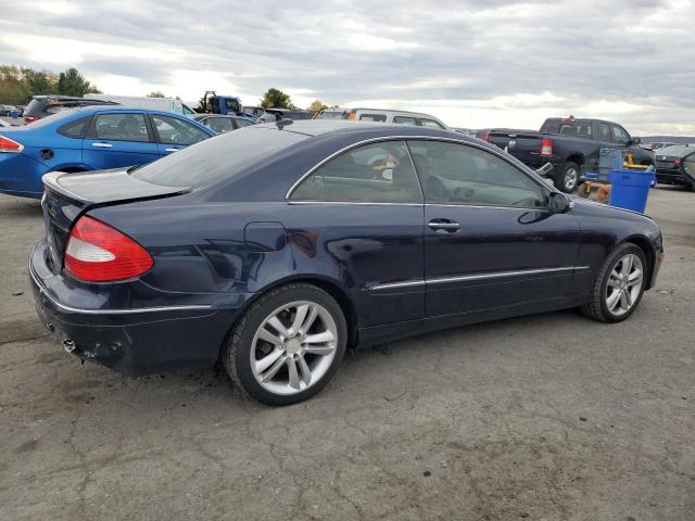 WDBTJ56H19F261571 - 2009 MERCEDES-BENZ CLK 350 BLUE photo 3