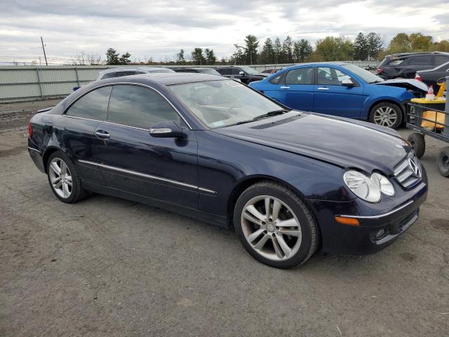 WDBTJ56H19F261571 - 2009 MERCEDES-BENZ CLK 350 BLUE photo 4
