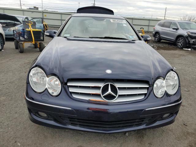 WDBTJ56H19F261571 - 2009 MERCEDES-BENZ CLK 350 BLUE photo 5
