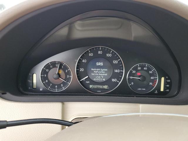 WDBTJ56H19F261571 - 2009 MERCEDES-BENZ CLK 350 BLUE photo 9