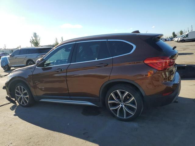 WBXHT3C31GP881023 - 2016 BMW X1 XDRIVE28I BROWN photo 2