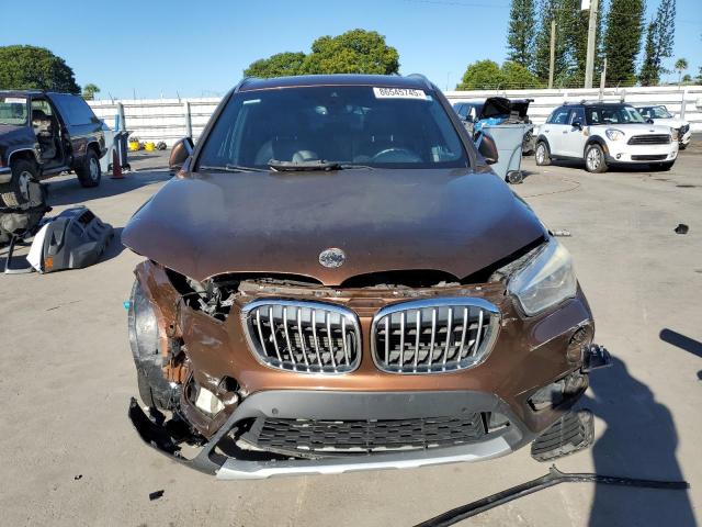 WBXHT3C31GP881023 - 2016 BMW X1 XDRIVE28I BROWN photo 5