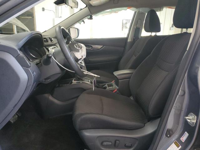 5N1AT2MV6LC735934 - 2020 NISSAN ROGUE S GRAY photo 7