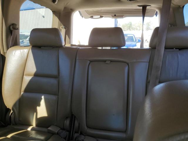 5FNYF28616B033895 - 2006 HONDA PILOT EX BLACK photo 10
