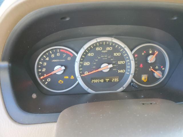 5FNYF28616B033895 - 2006 HONDA PILOT EX BLACK photo 9