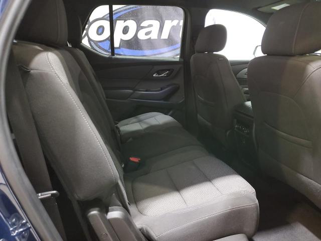 1GNEVGKW7PJ164651 - 2023 CHEVROLET TRAVERSE LT Կապույտ լուսանկար 11