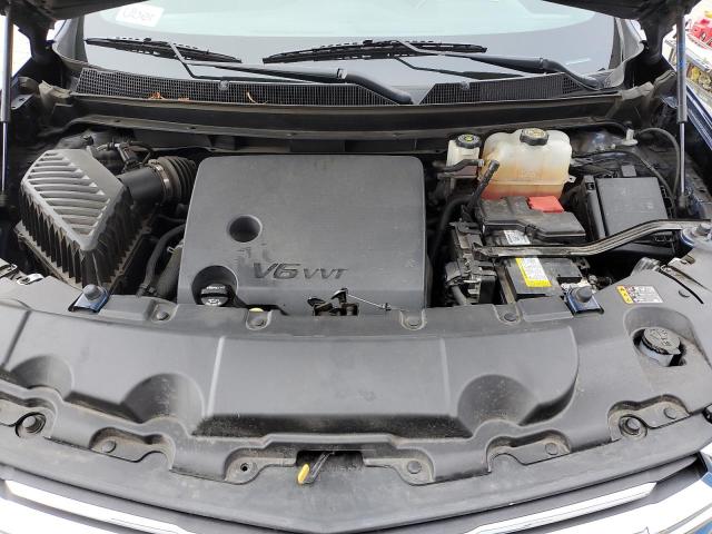 1GNEVGKW7PJ164651 - 2023 CHEVROLET TRAVERSE LT Կապույտ լուսանկար 12