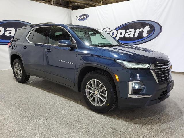 1GNEVGKW7PJ164651 - 2023 CHEVROLET TRAVERSE LT Կապույտ լուսանկար 4