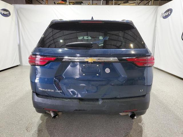 1GNEVGKW7PJ164651 - 2023 CHEVROLET TRAVERSE LT Կապույտ լուսանկար 6